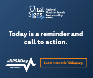 From one physician to another: you are not alone